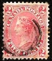 Canada #20 Used Cat Val $300 - Well Centered