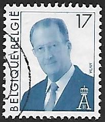 Belgium # 1516 - King Albert II - 17Fr - used    [BLW10]