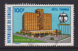 Senegal   #C120  used   1973 Hotel Teranga Dakar