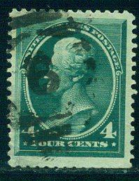 USA Sc. 211 - used, NH!