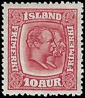 ICELAND   #104 MH (1)