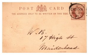 Great Britain, Government Postal Card