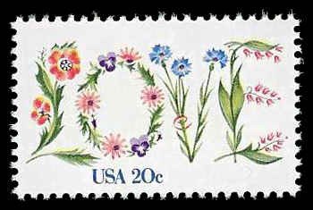 PCBstamps  US #1951 20c Love, perf. 11.25, MNH, (57)
