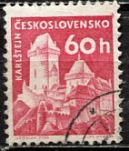 Czechoslovakia; 1960: Sc. # 975: Used CTO Single Stamp