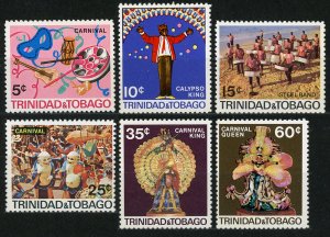 Trinidad & Tobago 127-132 MNH : Full Set