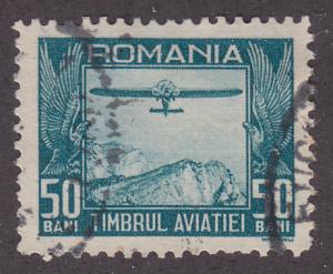 Romania RA16 Postal Tax Stamp 1931