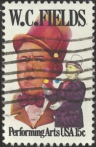 # 1803 USED W.C. FIELDS