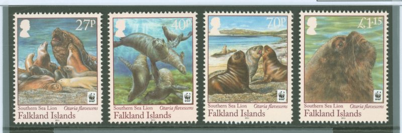 Falkland Islands #1030-1033