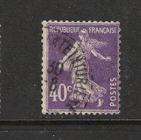 FRANCE SOWER 179 VFU H83