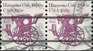 # 1904a USED PRE-CANS. HANSOM CAB