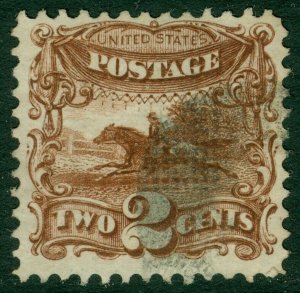 EDW1949SELL : USA 1869 Sc #113 VF, Used. Very Fresh. Beautiful & Choice Cat $75+