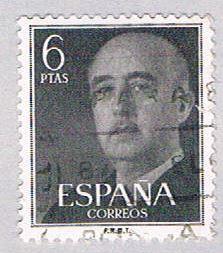 Spain 833 Used General Franco 1954 (BP24119)