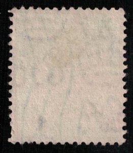 1954, Queen Elizabeth II, Hong Kong, 5 cents, Watermark (3364-T)