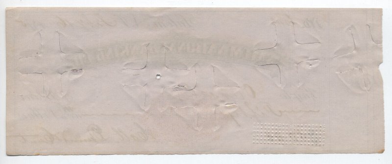 1875 RN-L5 revenue paper Salem National Banking Co. Salem NJ [6440.57]