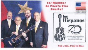 23-209, 2023, los Hispanos, Event Cover, Pictorial Postmark, San Juan Puerto Ric