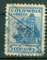 Colombia - Scott 565