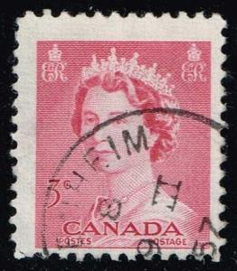 Canada #327 Queen Elizabeth II; Used