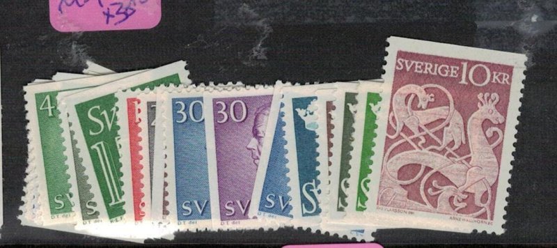 Sweden 1961-64 SC 571-92 MOG (10edk)
