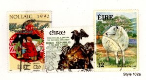 Ireland #818/827/841  Multiple