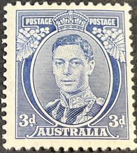 AUSTRALIA # 170a-MINT NEVER/HINGED--SINGLE--1938