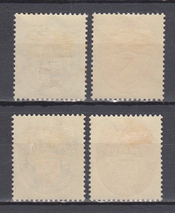 1926 Germany Full Set  Nothilfe Michel 398-401 MLH