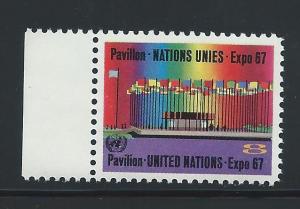 United Nations #172 MNH Single