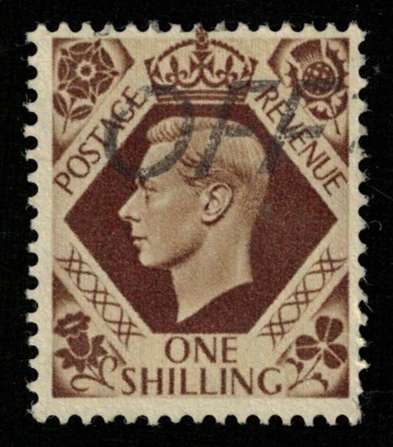 Postage Revenue Great Britain 1Shilling (ТS-3085)