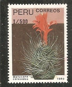 Peru   Scott   967   Cactus      Used