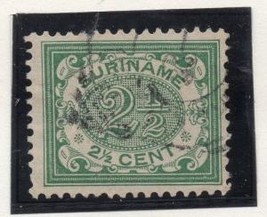 Suriname 1902-09 Early Issue Fine Used 2.5c. 167916