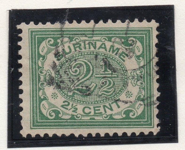Suriname 1902-09 Early Issue Fine Used 2.5c. 167916