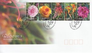 Australia 2003 FDC Sc #2142a Australian Cultivars Flowers