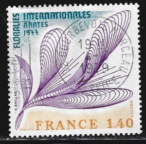 France #1537   used