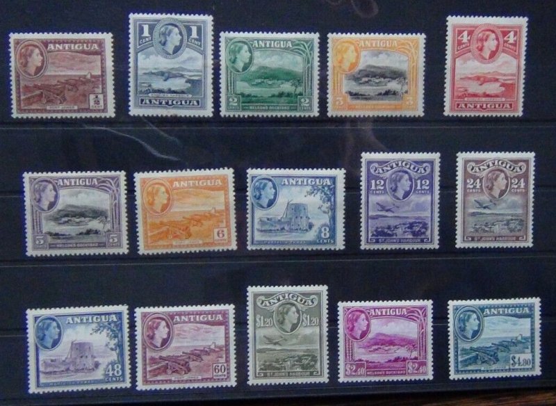Antigua 1953 - 1962 set to $4.80 MM