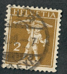 Switzerland #146 used single