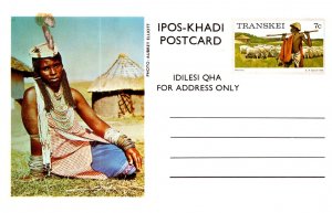 Transkei, Government Postal Card