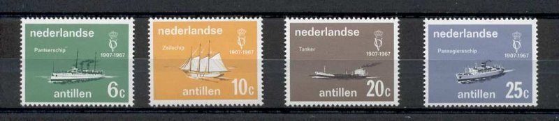 Netherlands Antilles - 1967 - NVPH 380-83 - MNH - ZO047