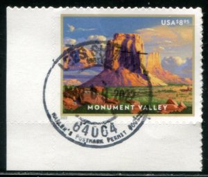 5666 US $8.95 Monument Valley SA, used