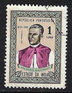 Portuguese india 533 VFU Z9783