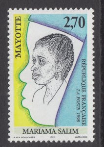 Mayotte 108 MNH VF