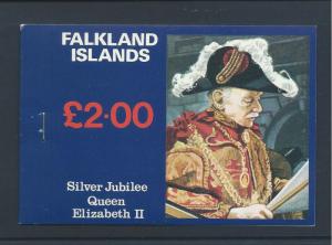 Falkland Island 254a-6a, bklt, MNH.   2108 CV $21.50