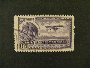 Mexico #CO20 used  a21.3 2326
