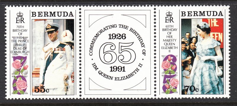 Bermuda 618a MNH VF