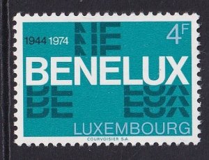Luxembourg   #553 MNH 1974  Benelux