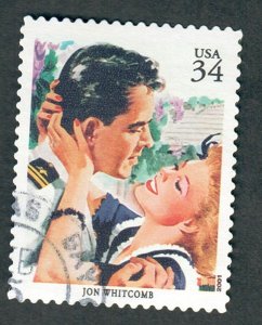 3502n American Illustrators used single