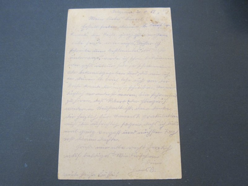 Germany Feldpost card  OurRef:1401