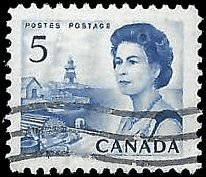 CANADA   #458 USED (3)