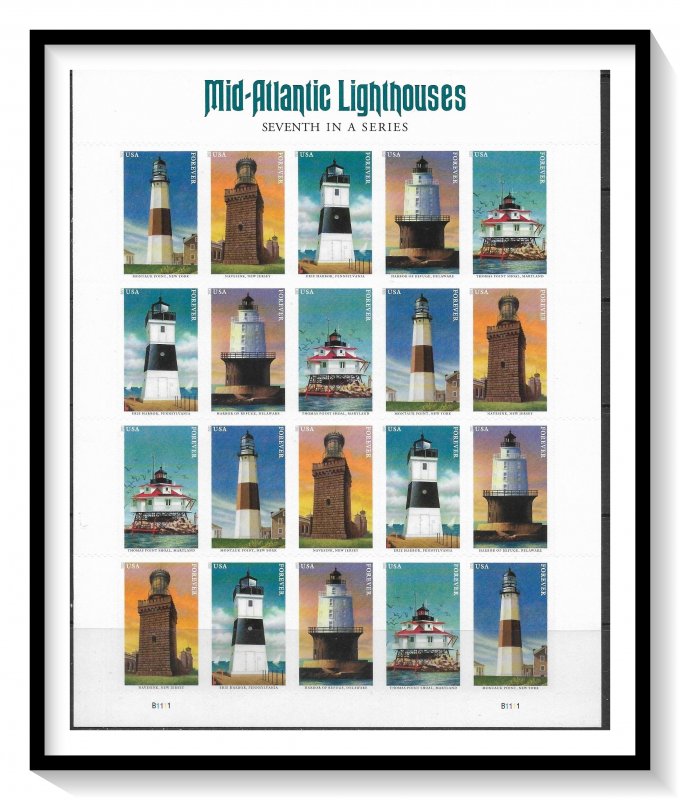 US #5625c  Mid-Atlantic Lighthouse MNH