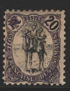 Somali Coast Sc#55 MH