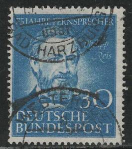 Germany Bund Scott # 693, used