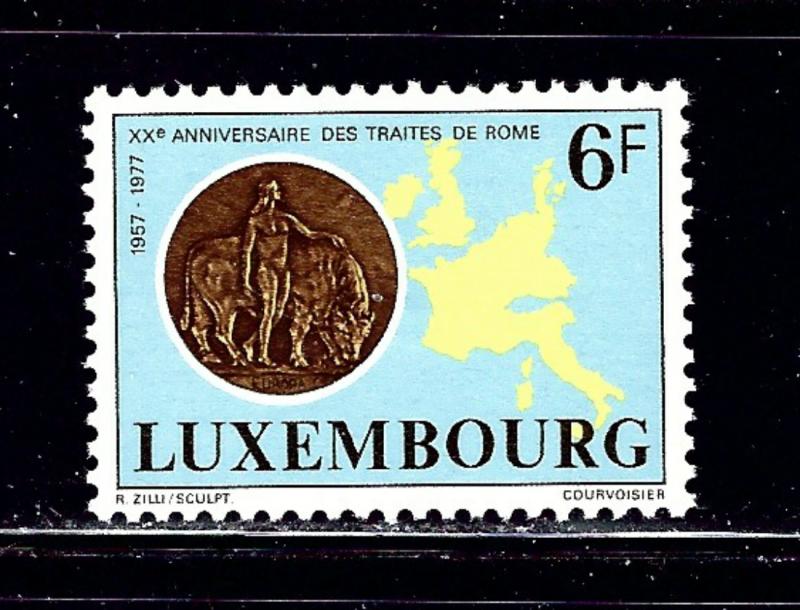 Luxemburg 606 MH 1977 issue